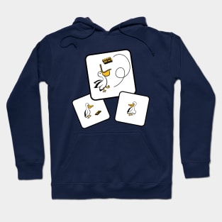 Pellie The Pelican Comic Story v3 Hoodie